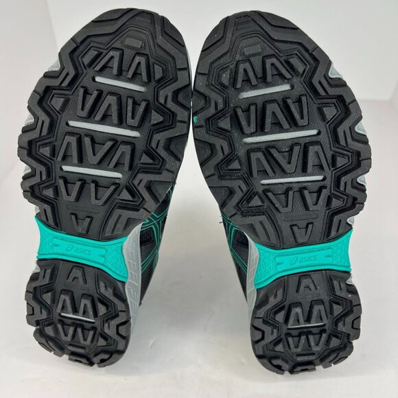 Asics Womens 1012B230 Black Baltic Jewel GEL-Venture 8 Size 6.5 Trail Sneakers - Picture 8 of 9